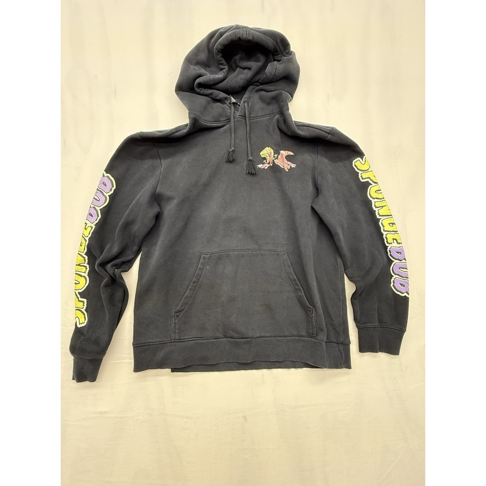 H&M Regular Fit SpongeBob Patrick Sweatshirt Black Size Large